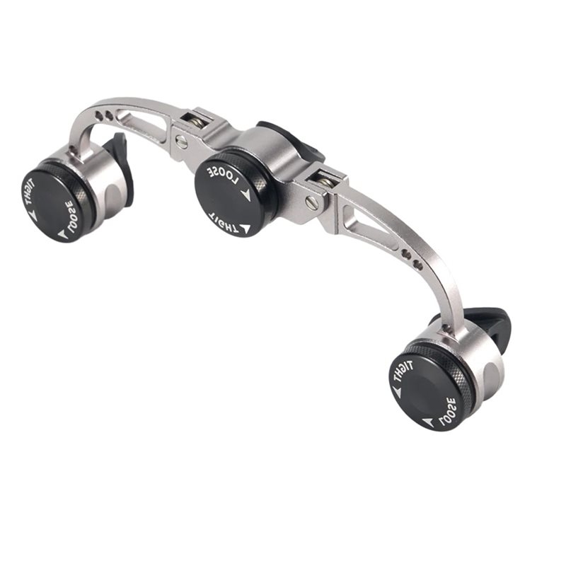 Leader Line - ABXI Foldable Knotter Tool In Metal-
