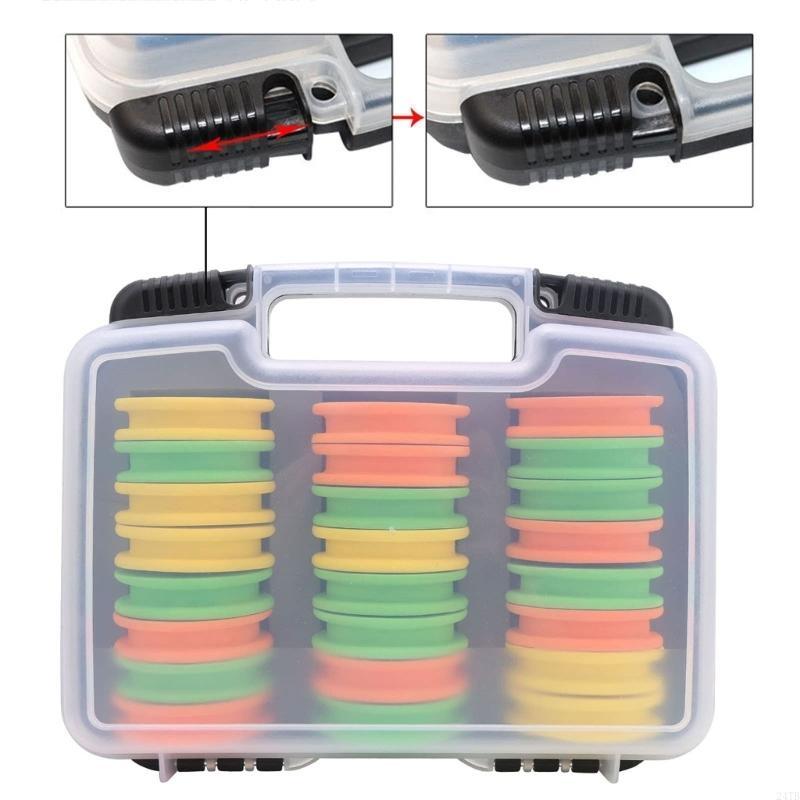 Giá đỡ dây câu 24 chiếc có hộp - đánh giá và giá Fishing Line Dispenser