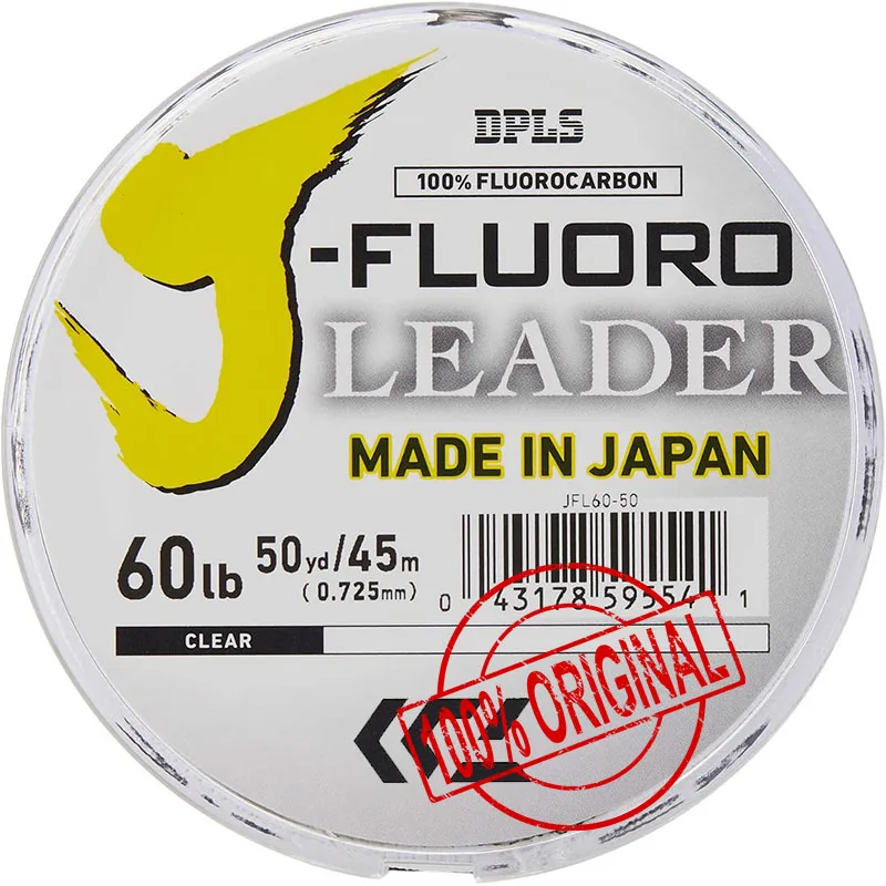 DAIWAJ-FLUORO Fluorocarbon Lea - đánh giá và giá Ice Fishing Line