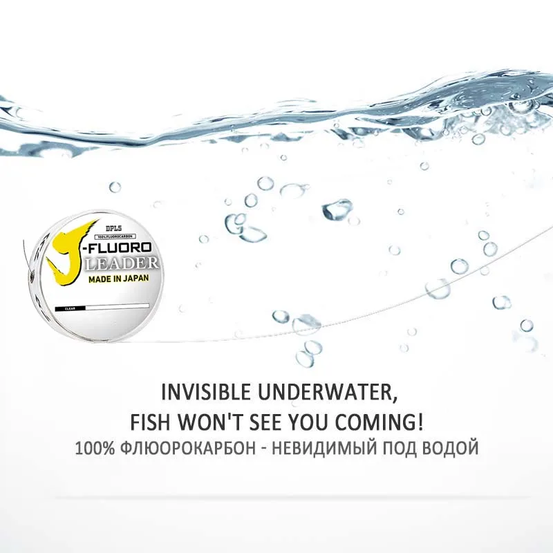 DAIWAJ-FLUORO Fluorocarbon Lea - đánh giá và giá Ice Fishing Line