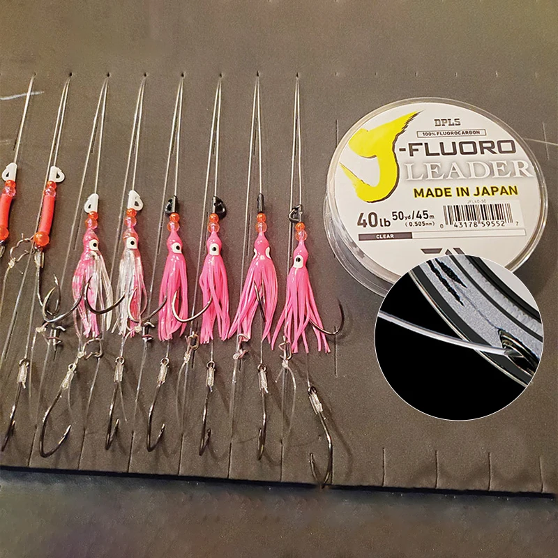 DAIWAJ-FLUORO Fluorocarbon Lea - đánh giá và giá Ice Fishing Line