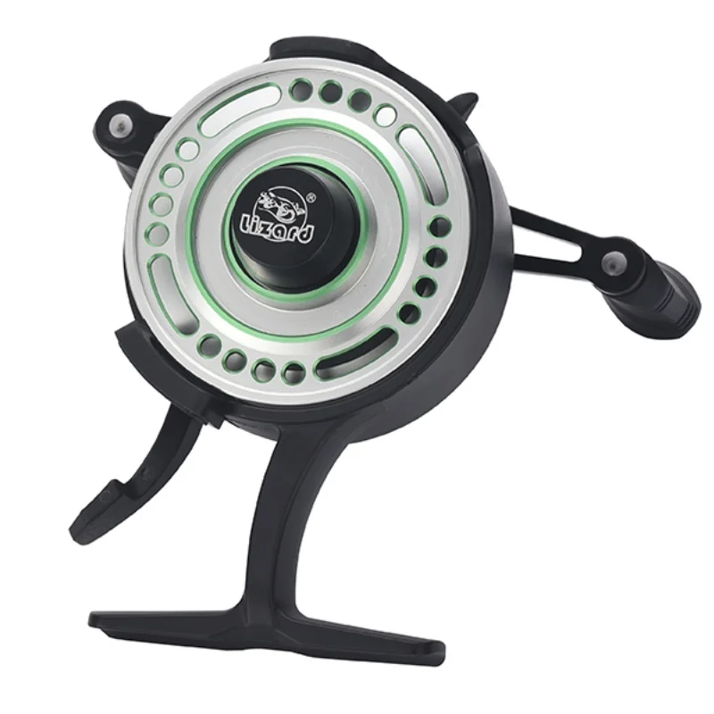 Lizard Free Runner Spool Reel  - đánh giá và giá Ice Fishing Line