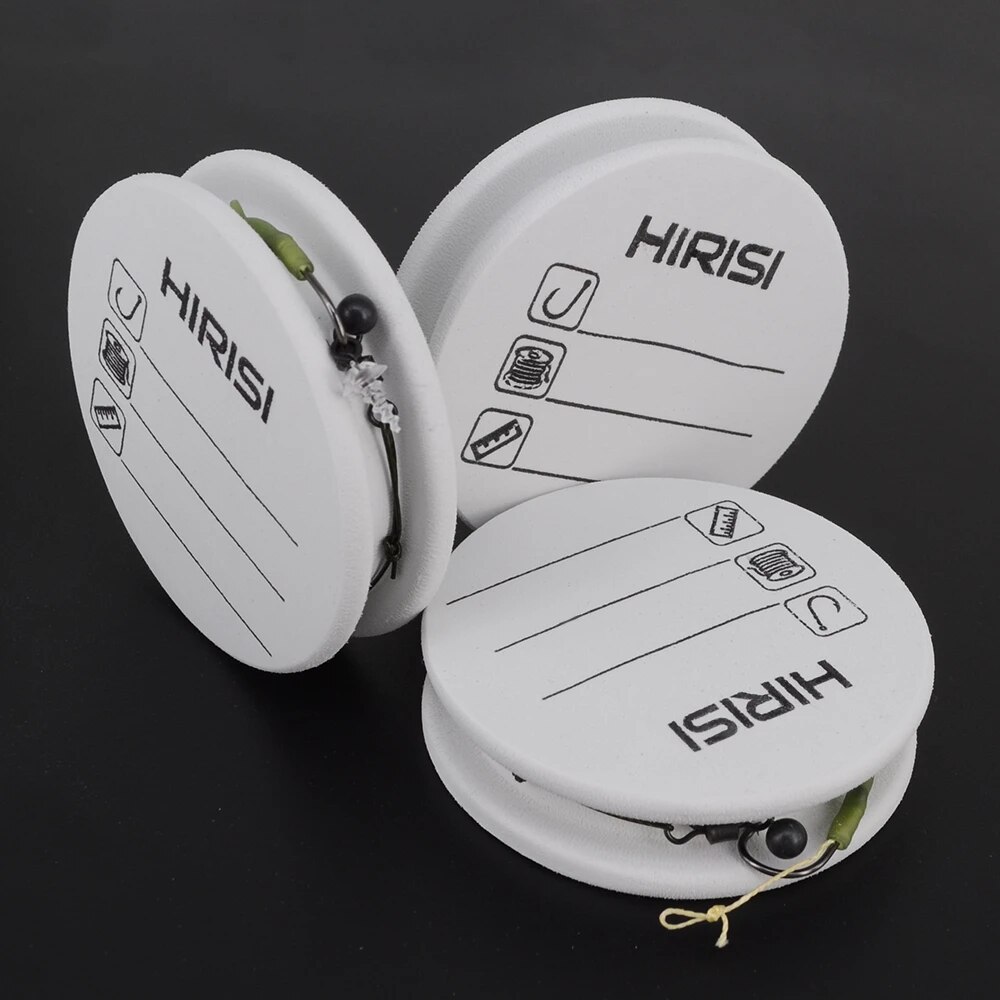 Hirisi 10pcs EVA Foam Spools C - đánh giá và giá Leader Line