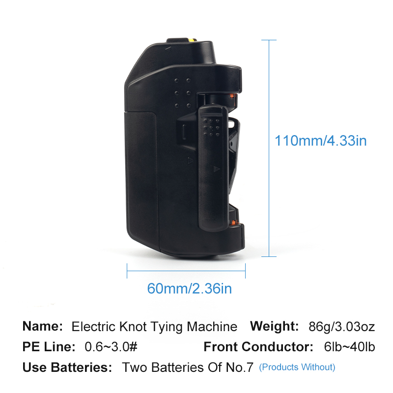 Kingdom Hot Electric Knotter F - đánh giá và giá Fishing Line Dispenser