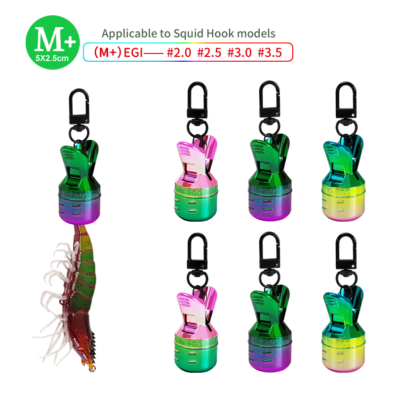 New Electroplating Squid Jig B - đánh giá và giá Fishing Line Dispenser