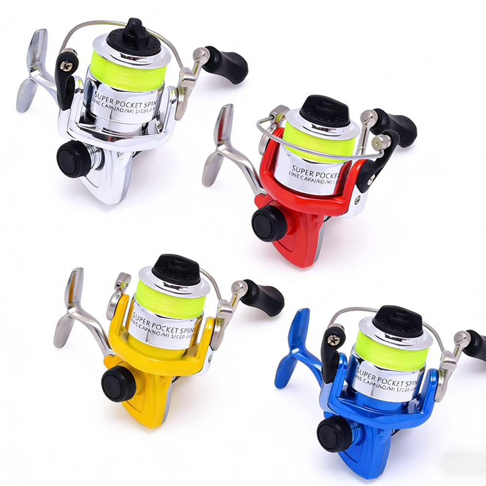 1 PC Ultralight Small Spinning - đánh giá và giá Ice Fishing Line