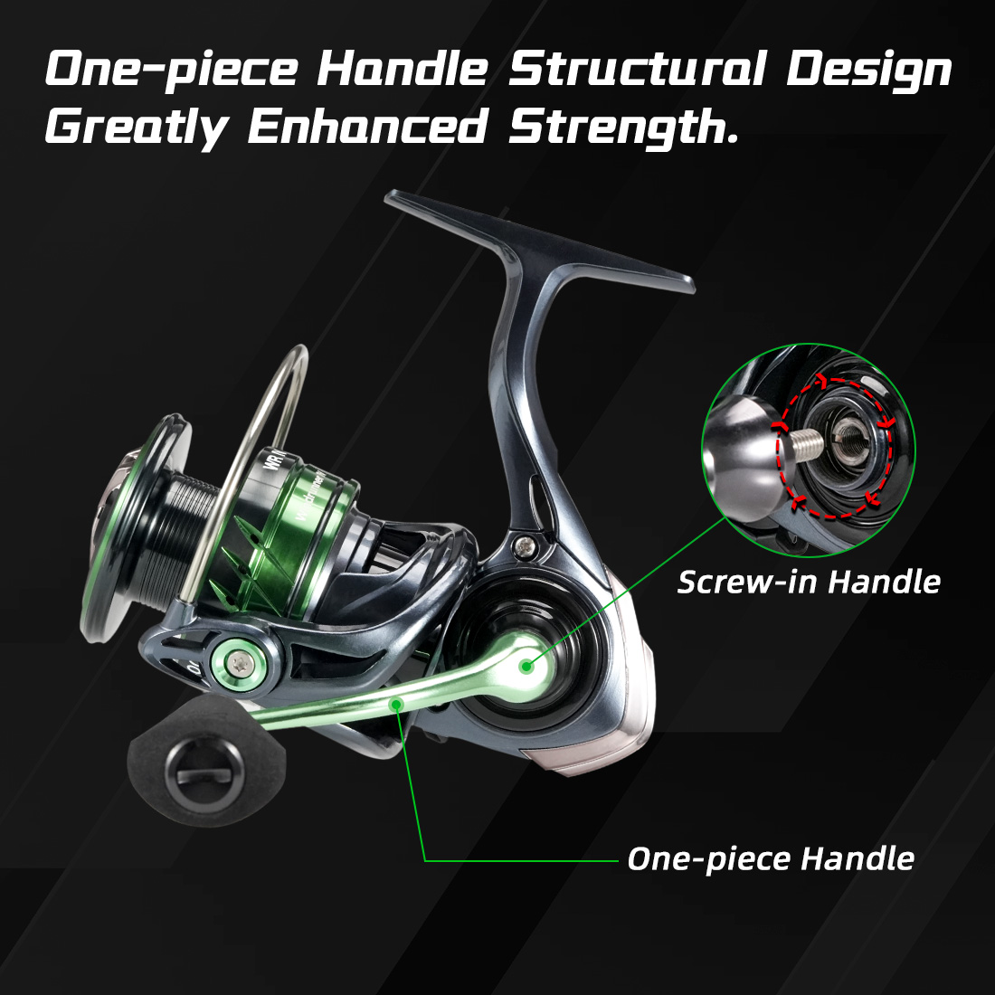 SeaKnight Brand WR4 Series 5.2 - đánh giá và giá Kastking Reel Zephyr