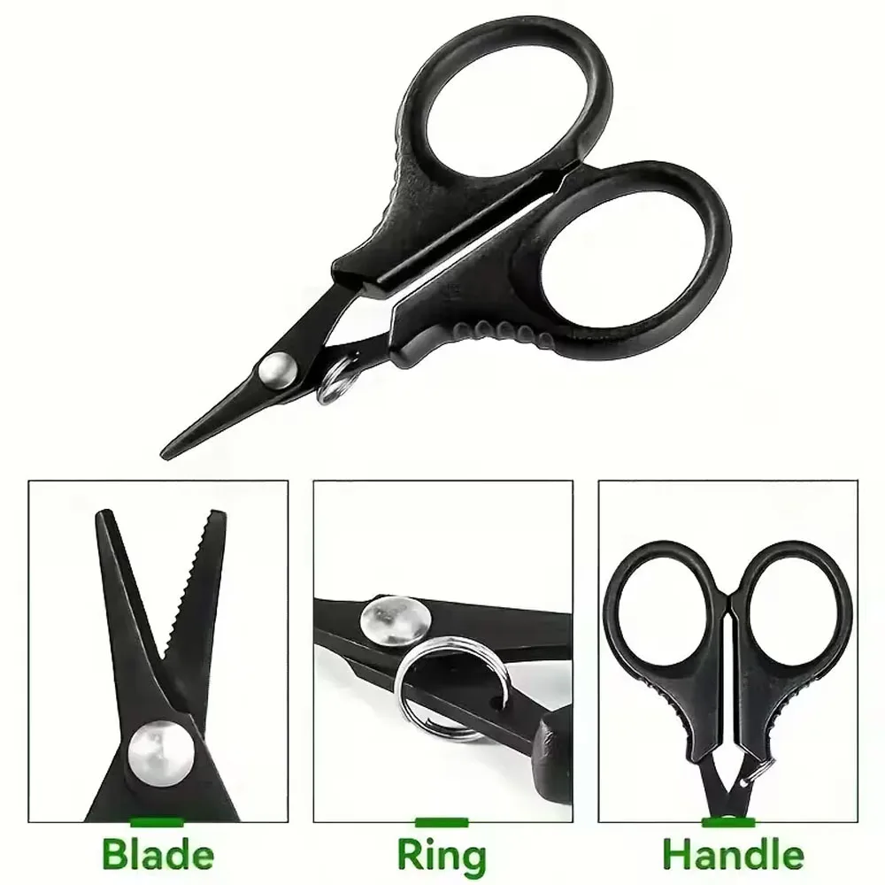 Heavy-Duty Fishing Scissors, N - đánh giá và giá Freshwater Line