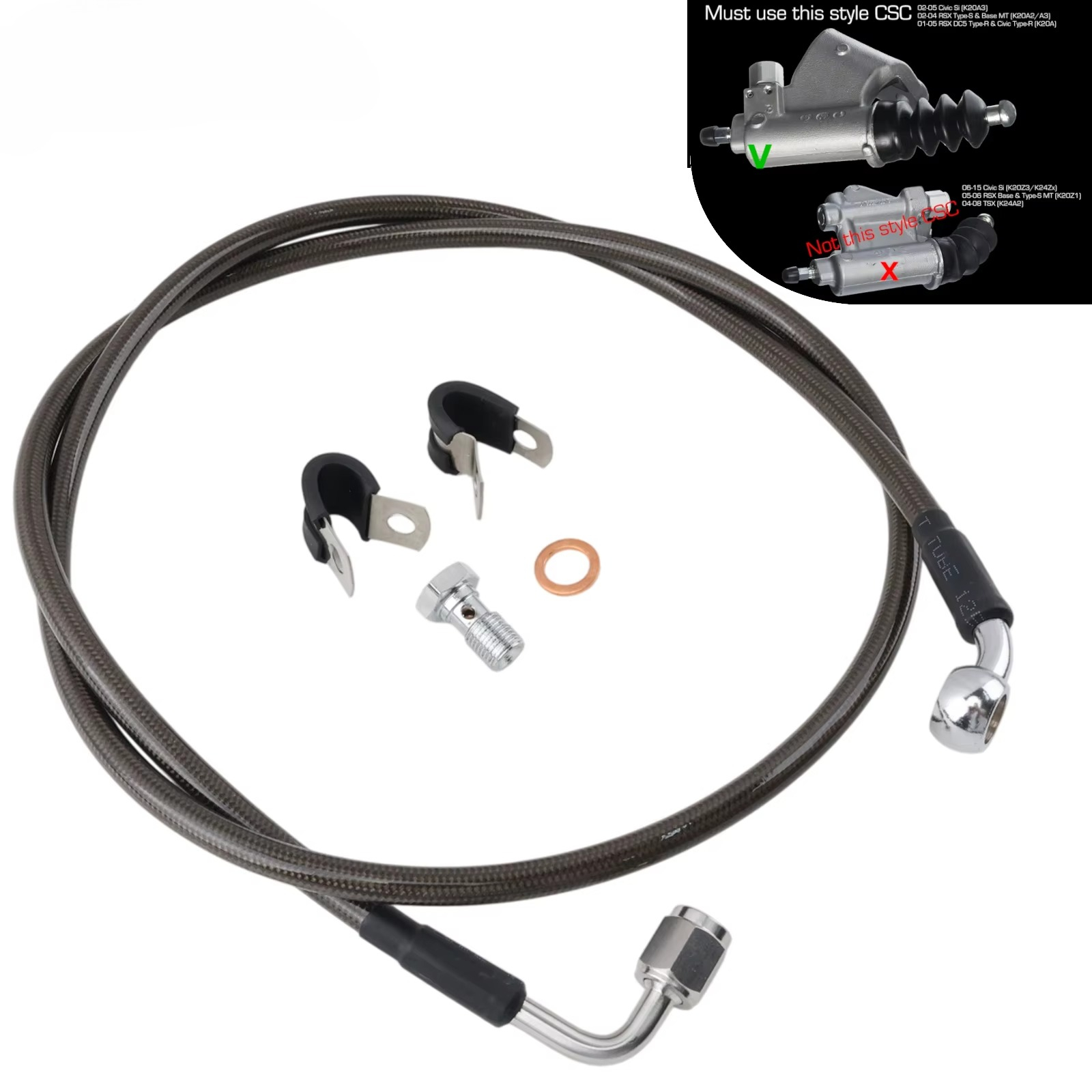 Stainless Braided Hydraulic Cl - đánh giá và giá Braided Line