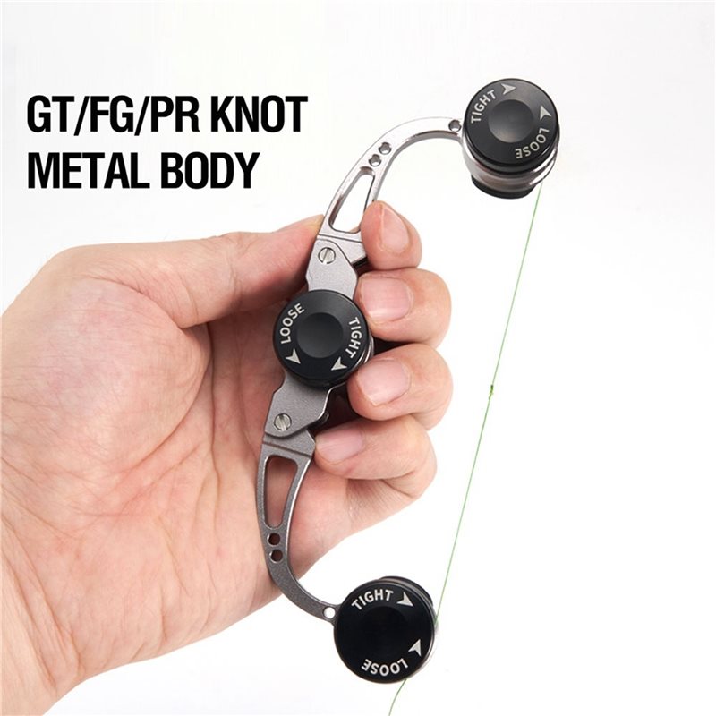 ABXI Foldable Knotter Tool In  - đánh giá và giá Leader Line