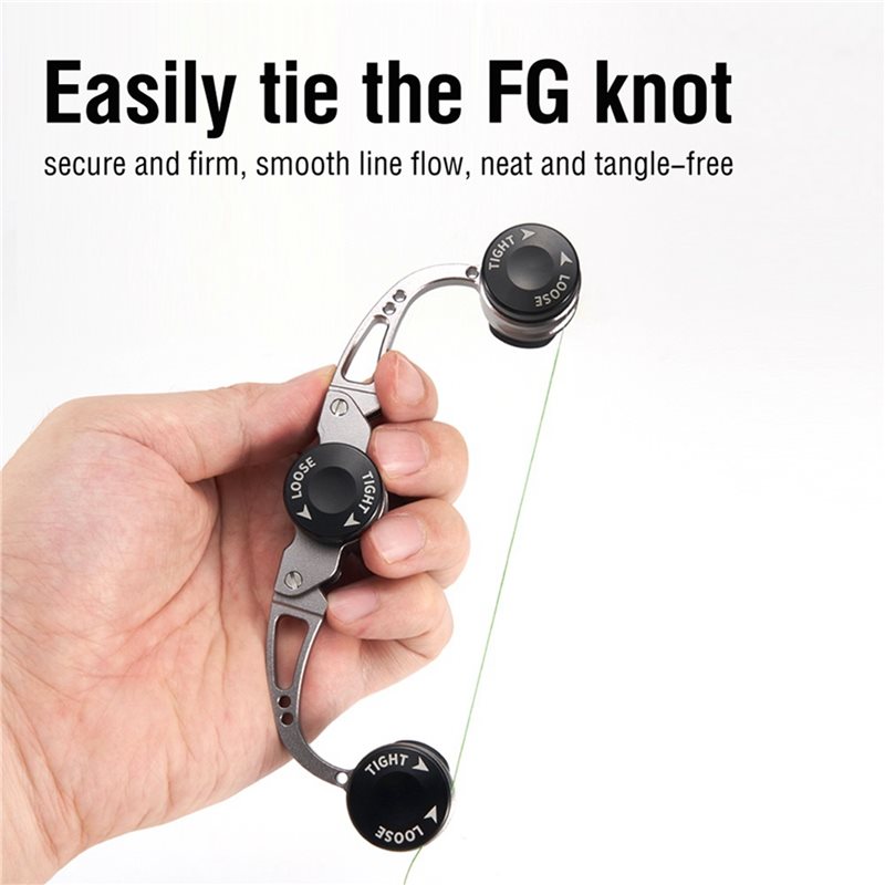 ABXI Foldable Knotter Tool In  - đánh giá và giá Leader Line